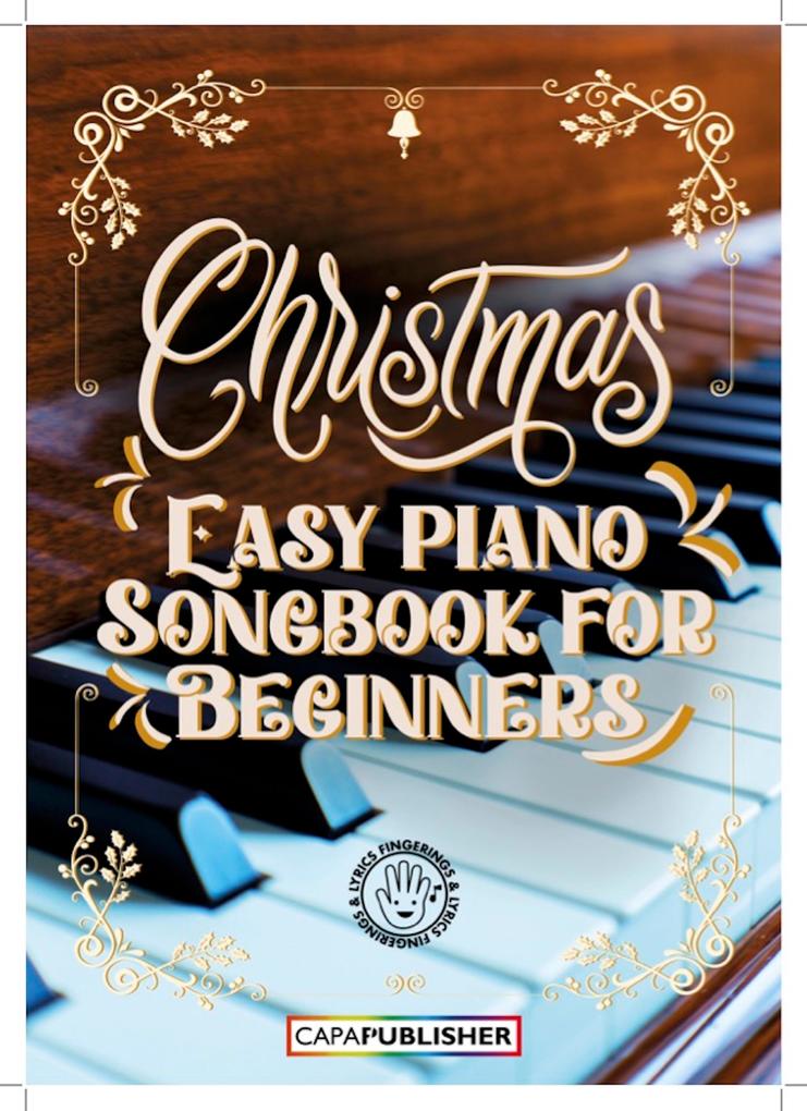 Produktbild: Easy Piano Christmas Songbook | Joan Capafons