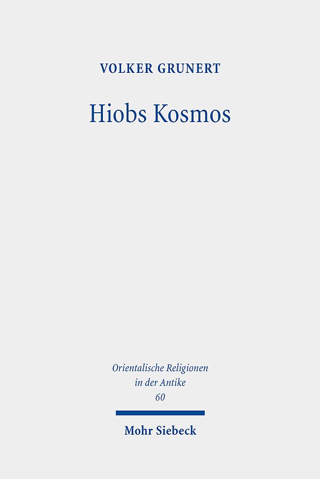 Produktbild: Hiobs Kosmos | Volker Grunert