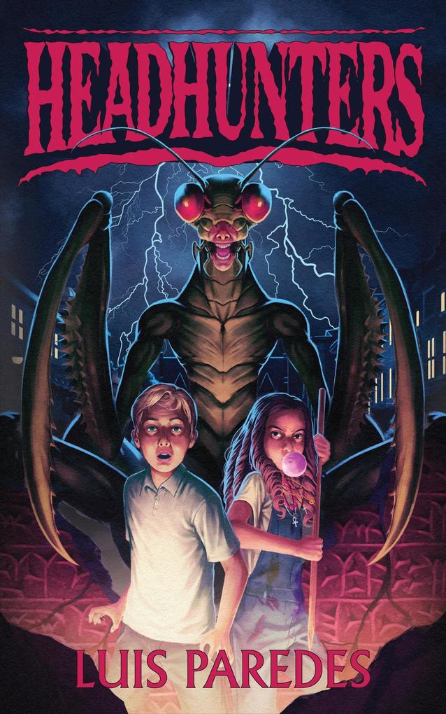 Produktbild: Headhunters | Luis Paredes