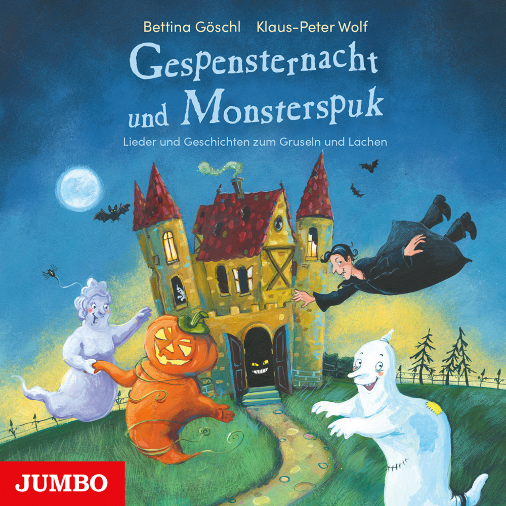 Produktbild: Gespensternacht und Monsterspuk (Lieder und Geschi, 1 Audio-CD | Bettina Göschl