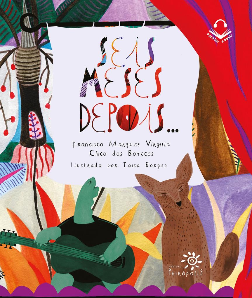 Produktbild: Seis meses depois... | Francisco Marques Vírgula Chico dos Bonecos
