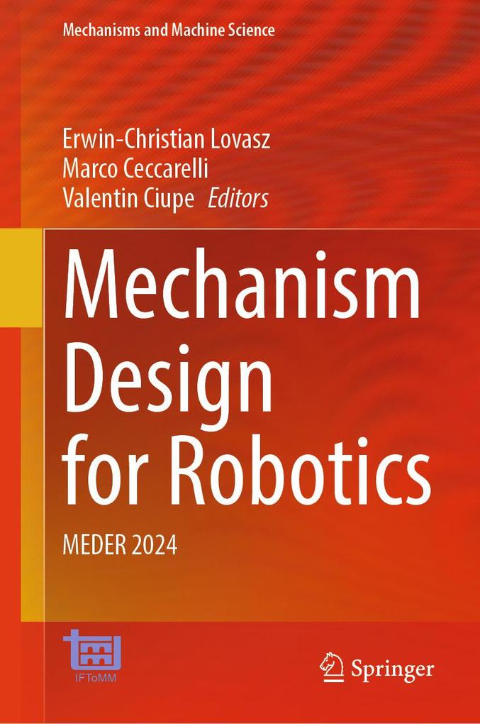 Produktbild: Mechanism Design for Robotics