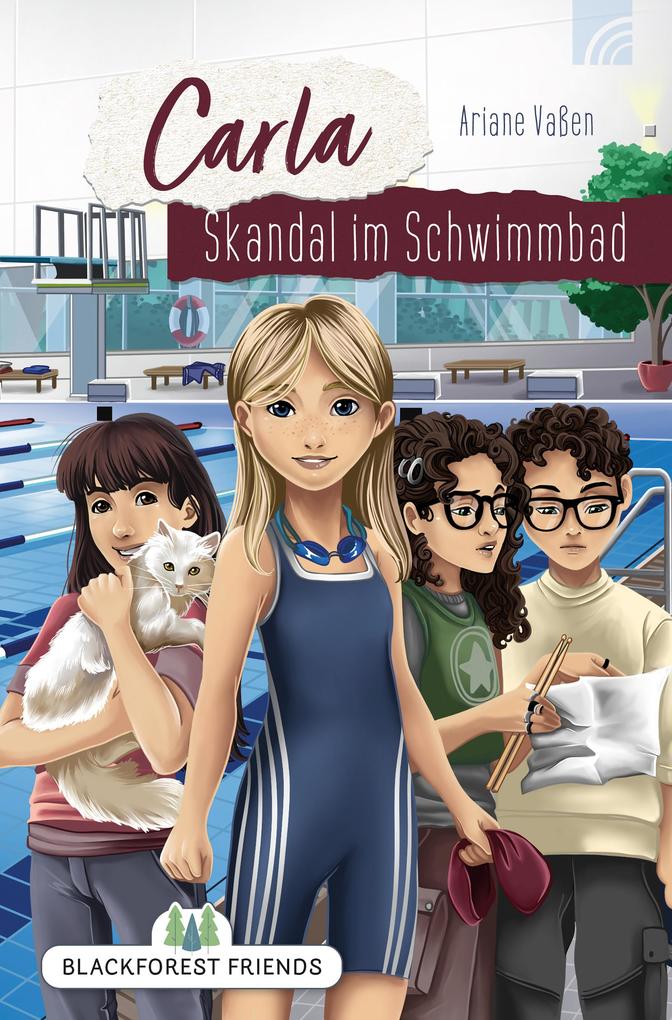 Produktbild: Carla: Skandal im Schwimmbad | Ariane Vaßen