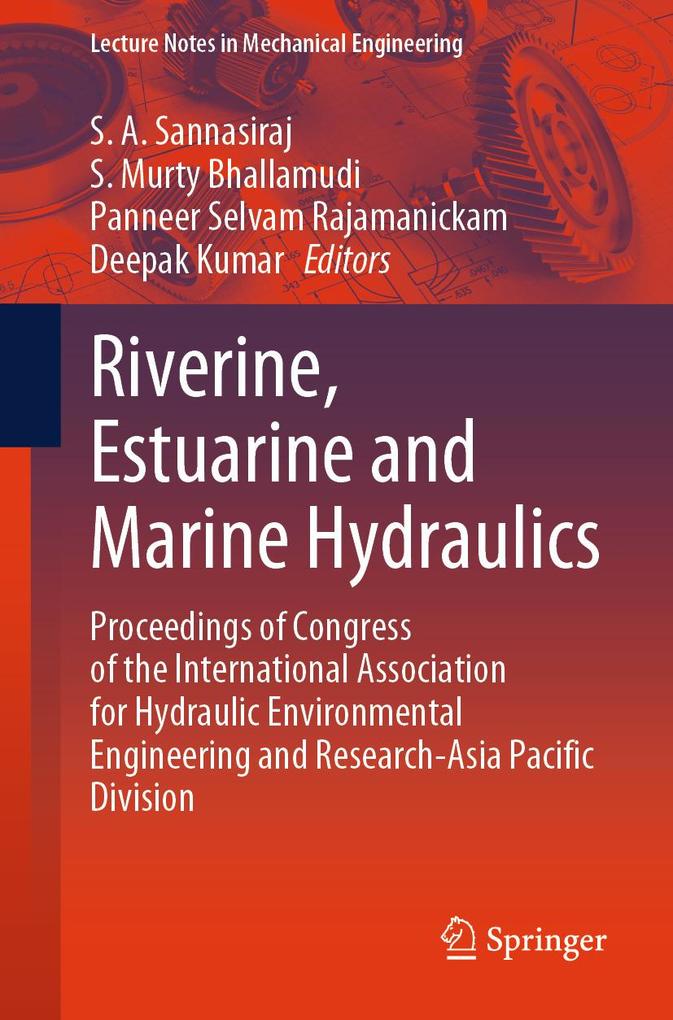 Produktbild: Riverine, Estuarine and Marine Hydraulics