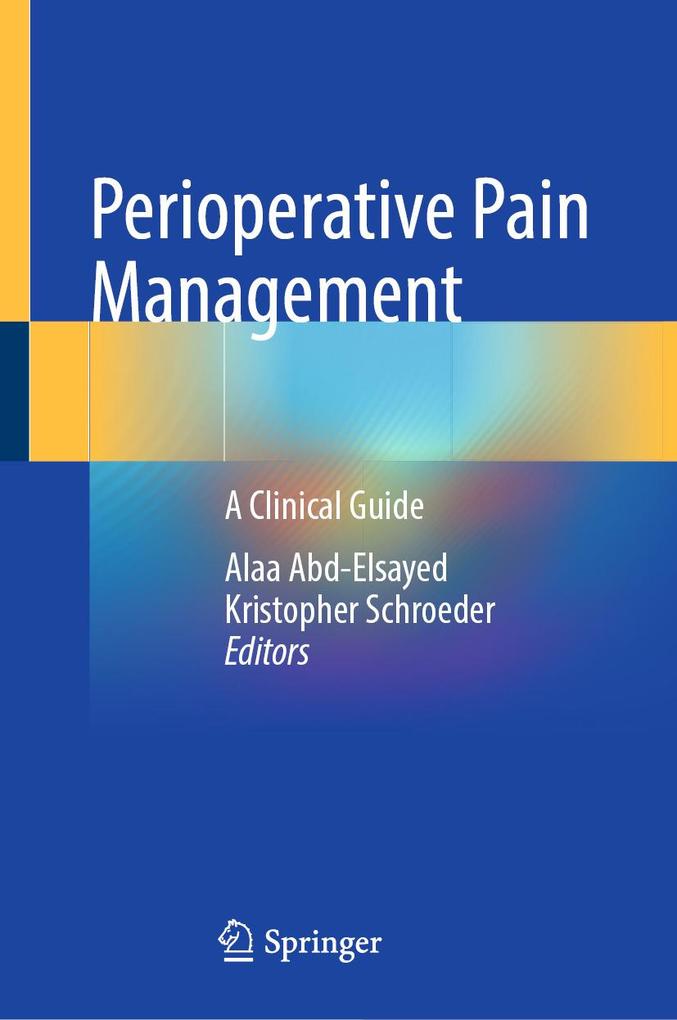 Produktbild: Perioperative Pain Management
