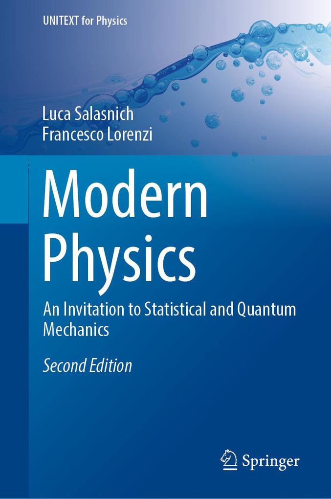 Produktbild: Modern Physics | Luca Salasnich, Francesco Lorenzi