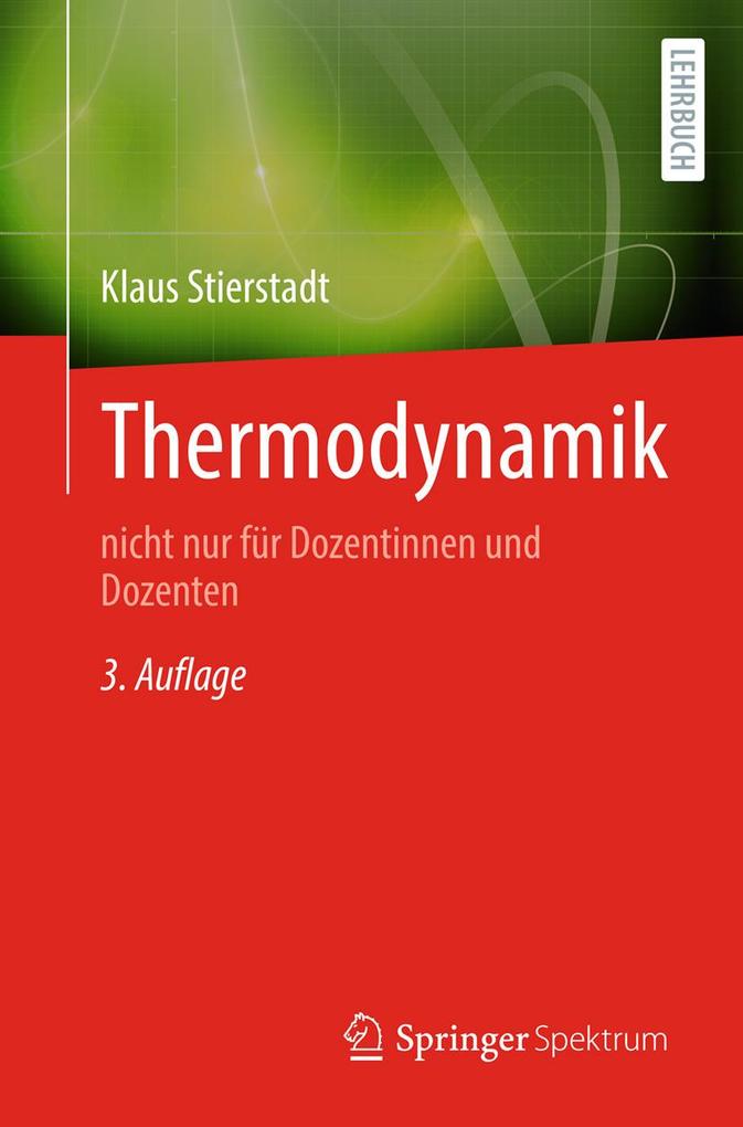 Produktbild: Thermodynamik | Klaus Stierstadt