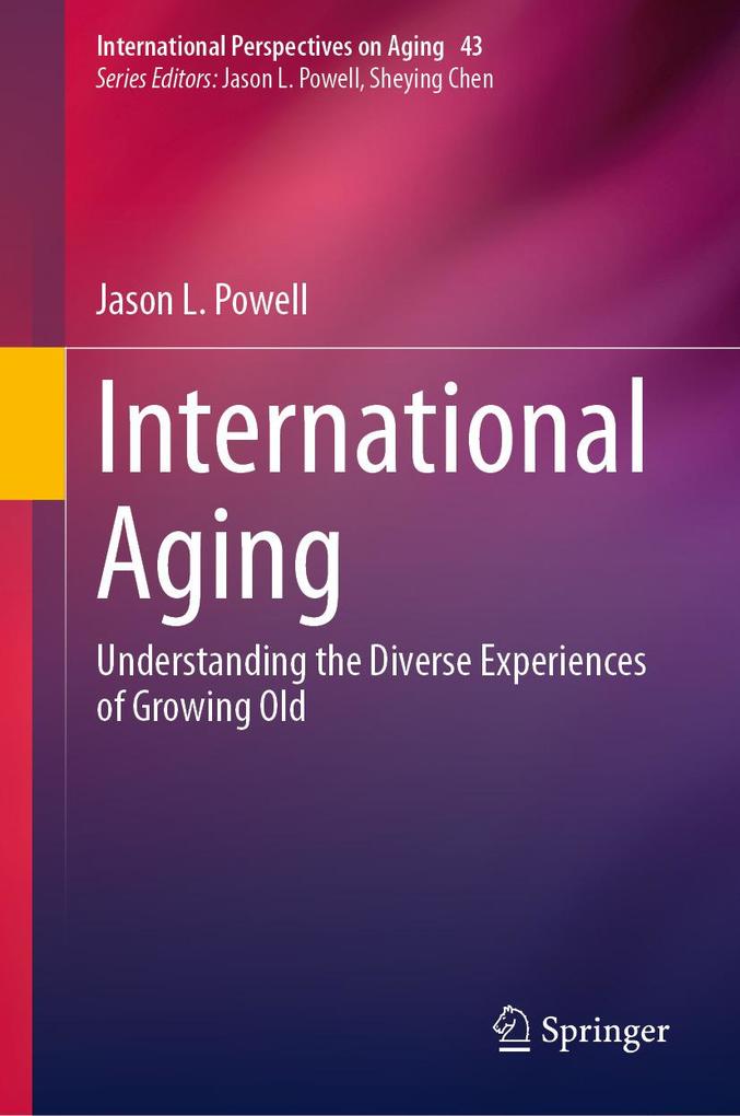 Produktbild: International Aging | Jason L. Powell
