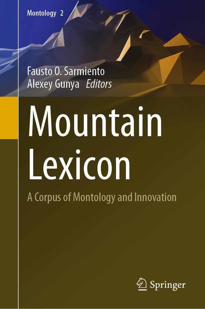 Produktbild: Mountain Lexicon