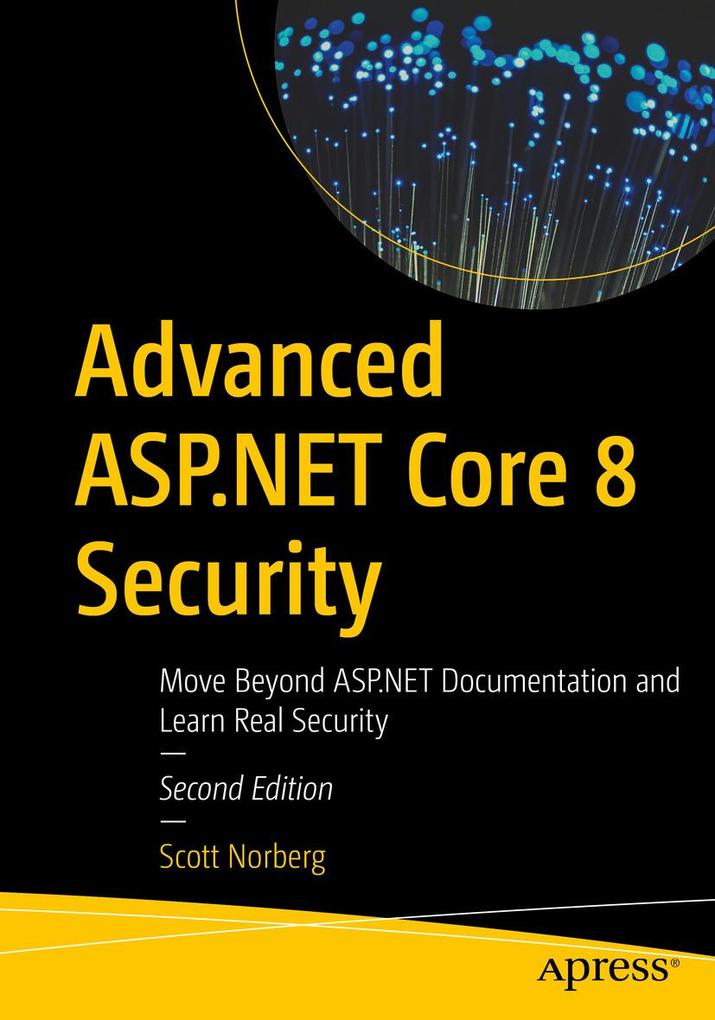 Produktbild: Advanced ASP.NET Core 8 Security | Scott Norberg