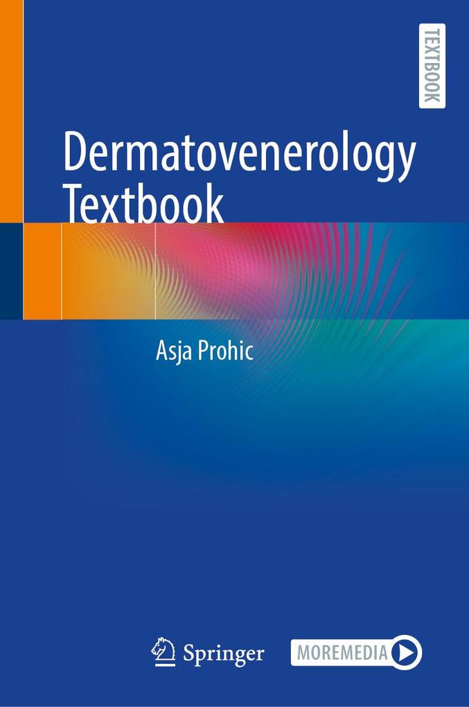Produktbild: Dermatovenerology Textbook | Asja Prohic