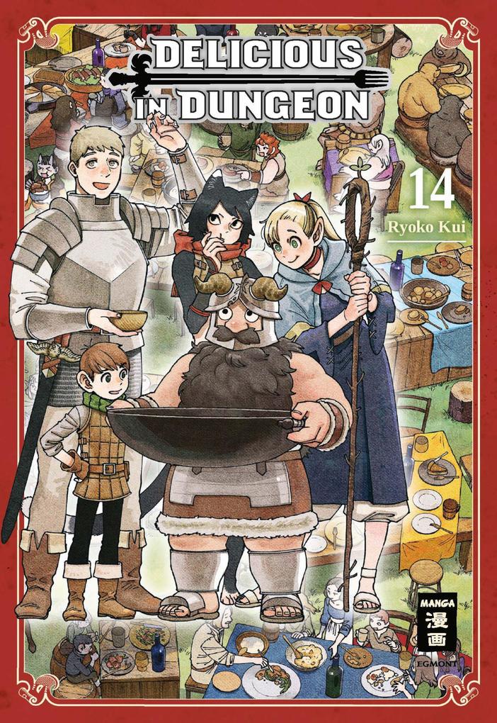 Produktbild: Delicious in Dungeon 14 | Ryouko Kui