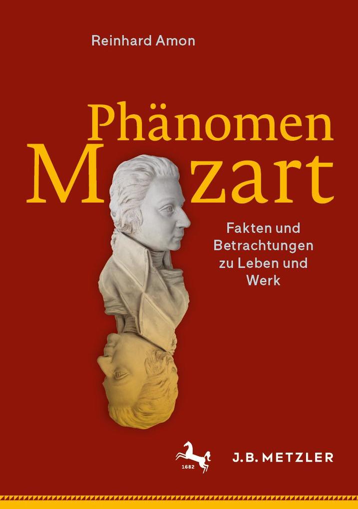 Produktbild: Phänomen Mozart | Reinhard Amon