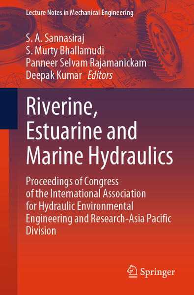 Produktbild: Riverine, Estuarine and Marine Hydraulics