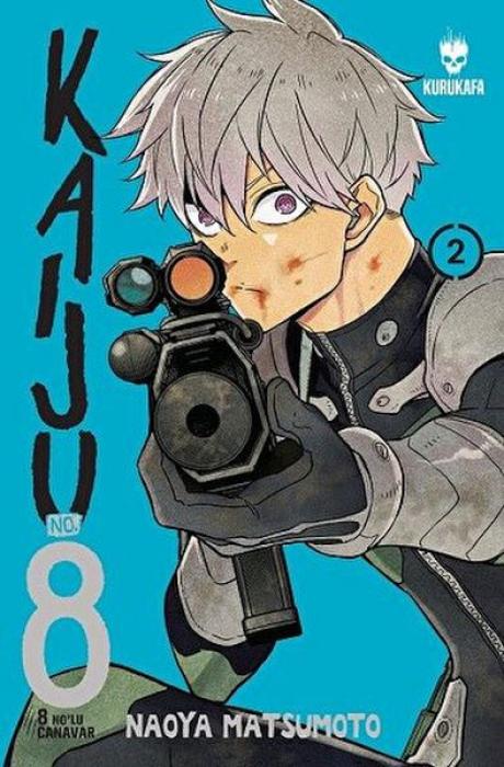 Kaiju No 8 - 8 Nolu Canavar 2
