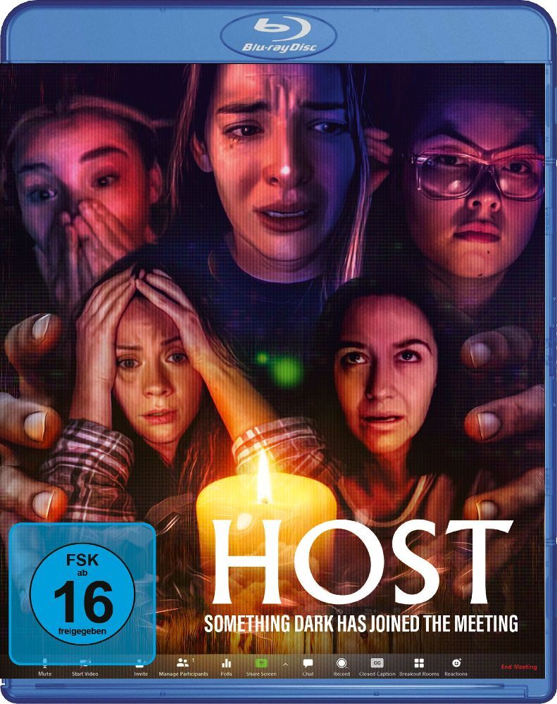 Produktbild: Host, 1 Blu-ray | Gemma Hurley, Rob Savage, Jed Shepherd