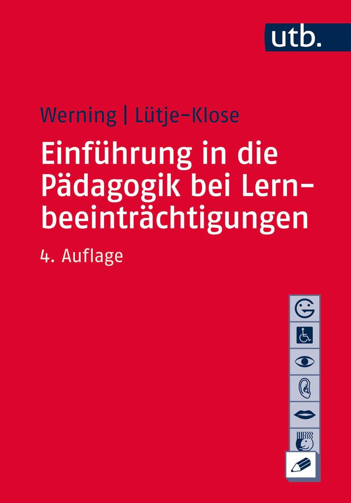 Produktbild: Einführung in die Pädagogik bei Lernbeeinträchtigungen | Rolf Werning, Birgit Lütje-Klose