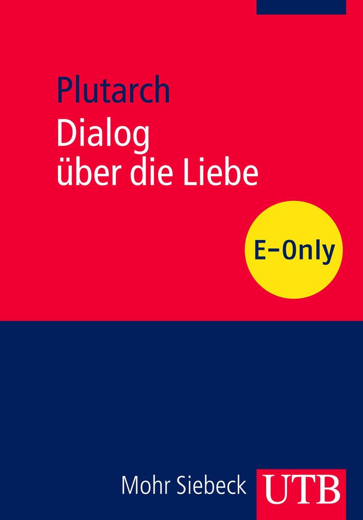 Produktbild: Dialog über die Liebe | Plutarch