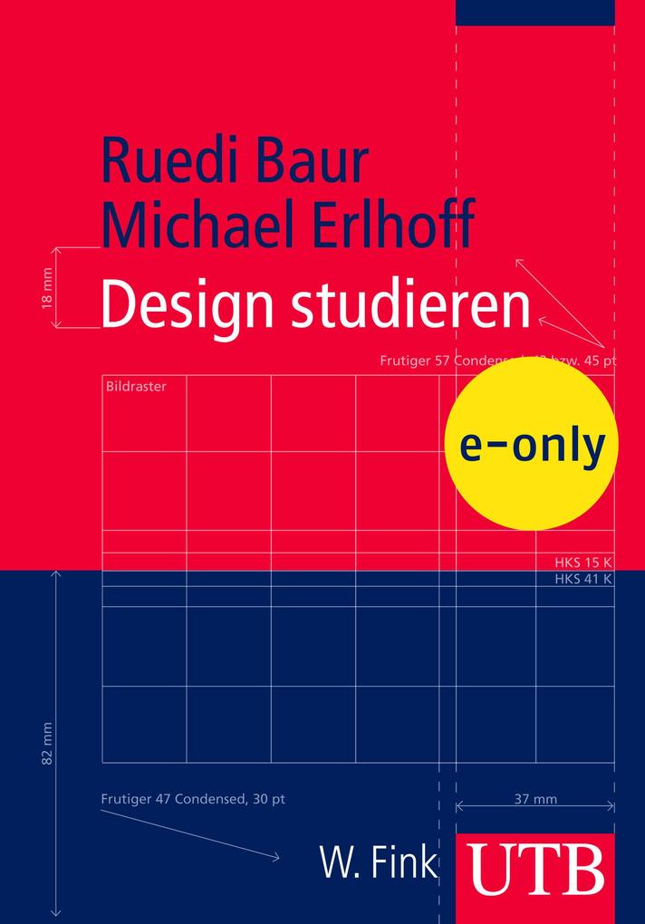 Produktbild: Design studieren | Ruedi Baur, Michael Erlhoff