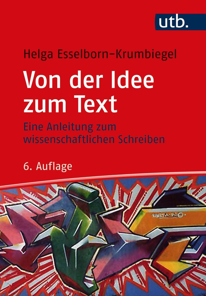 Produktbild: Von der Idee zum Text | Helga Esselborn-Krumbiegel