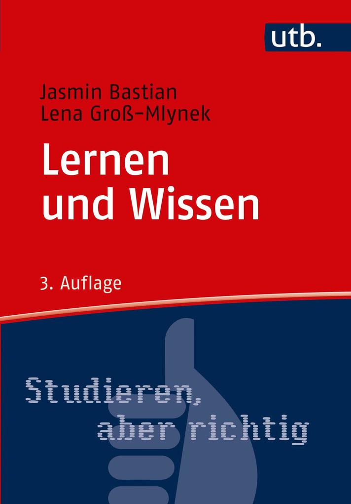 Produktbild: Lernen und Wissen | Jasmin Bastian, Lena Groß