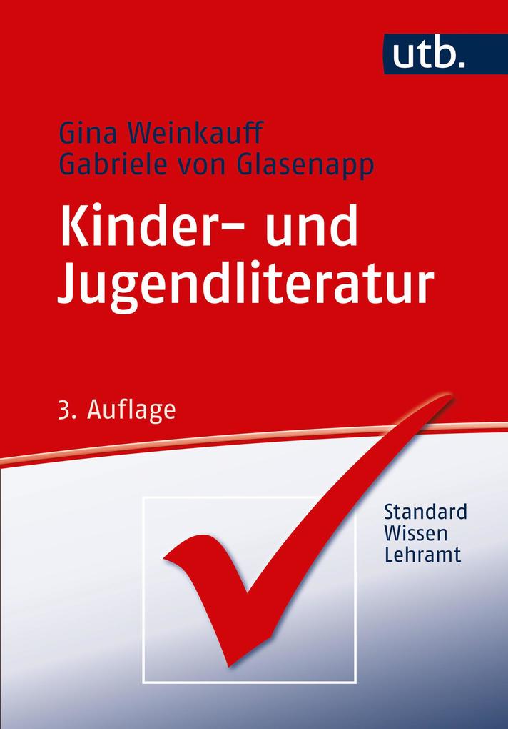 Produktbild: Kinder- und Jugendliteratur | Gina Weinkauff, Gabriele von Glasenapp