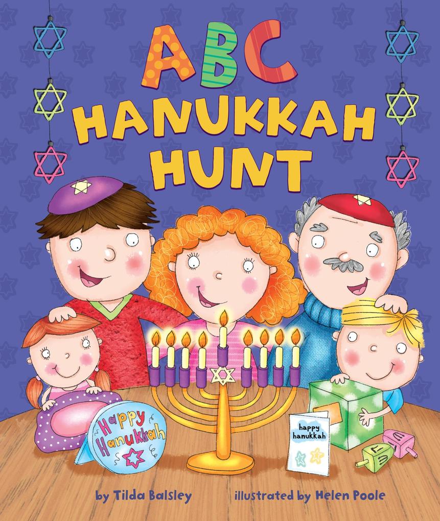 Produktbild: ABC Hanukkah Hunt | Tilda Balsley