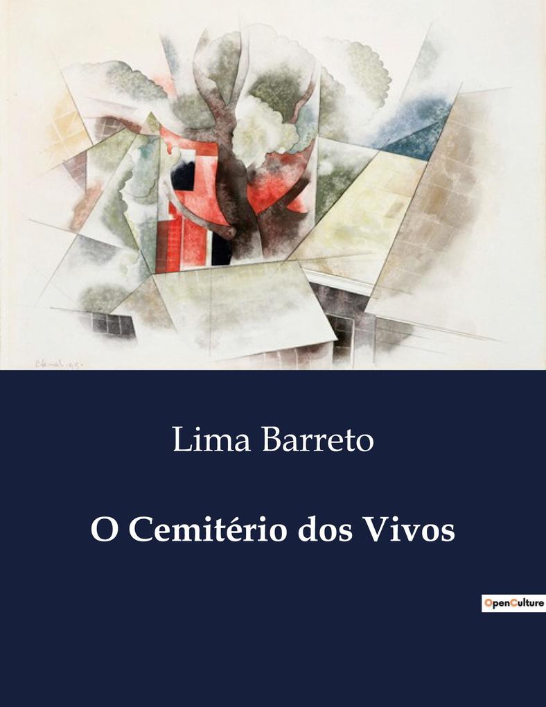 Produktbild: O Cemitério dos Vivos | Lima Barreto