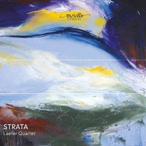 Produktbild: Strata - Werke für Saxofonquartett | Laefer Quartet