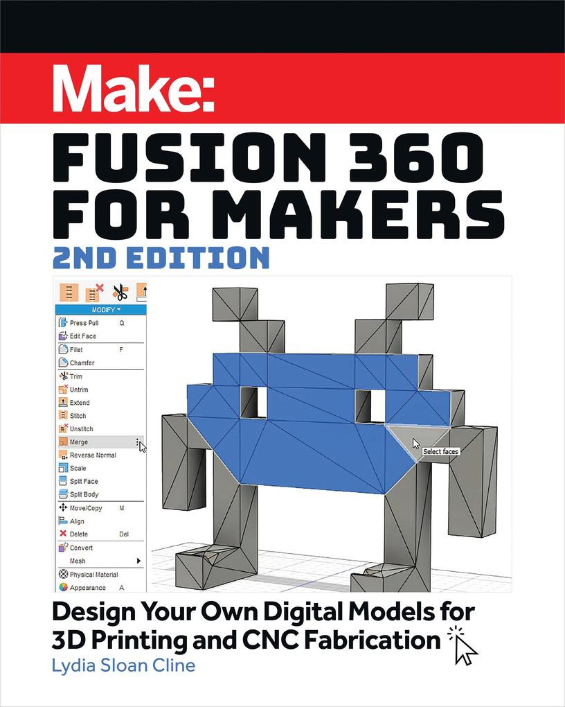 Produktbild: Fusion 360 for Makers | Lydia Sloan Cline