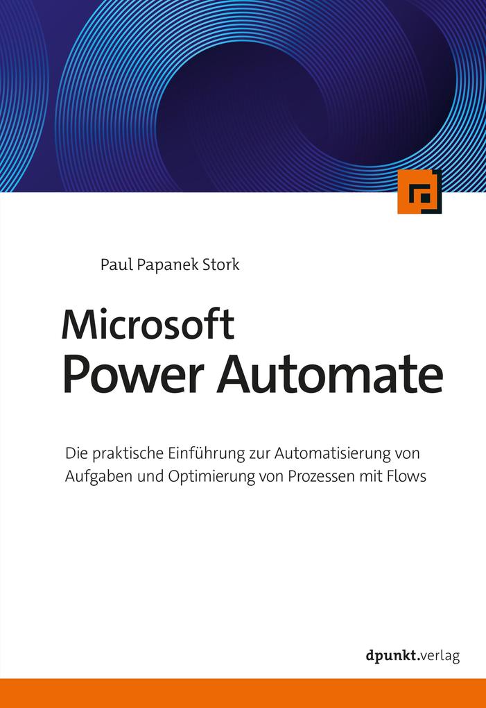 Produktbild: Microsoft Power Automate | Paul Papanek Stork