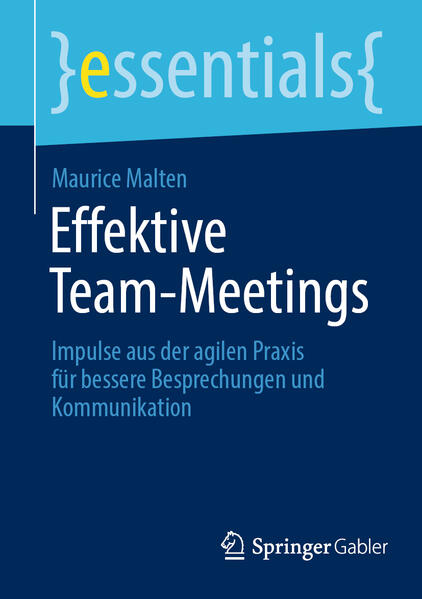 Produktbild: Effektive Team-Meetings | Maurice Malten
