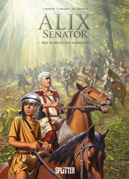 Produktbild: Alix Senator. Band 14 | Valérie Mangin