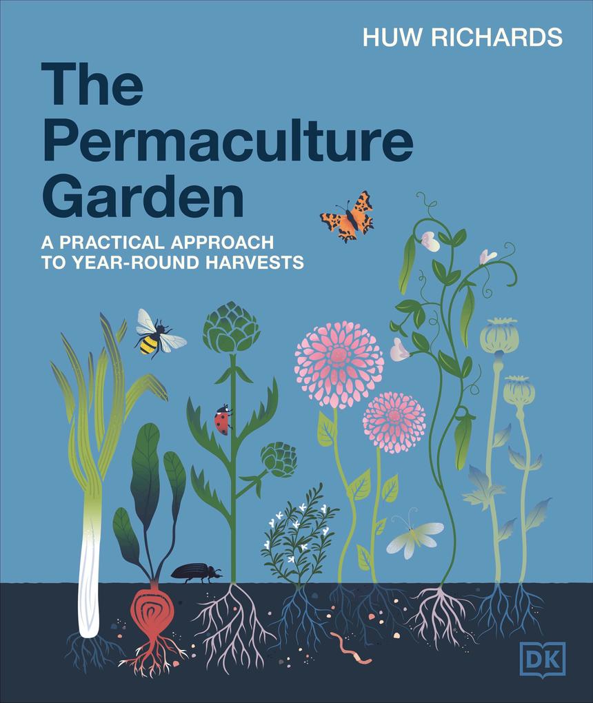Produktbild: The Permaculture Garden | Huw Richards