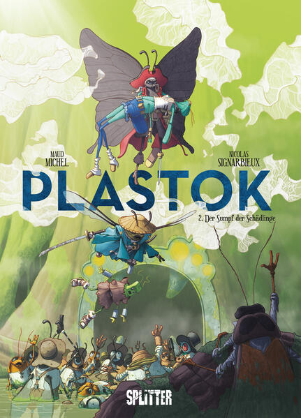 Produktbild: Plastok. Band 2 | Maud Michel