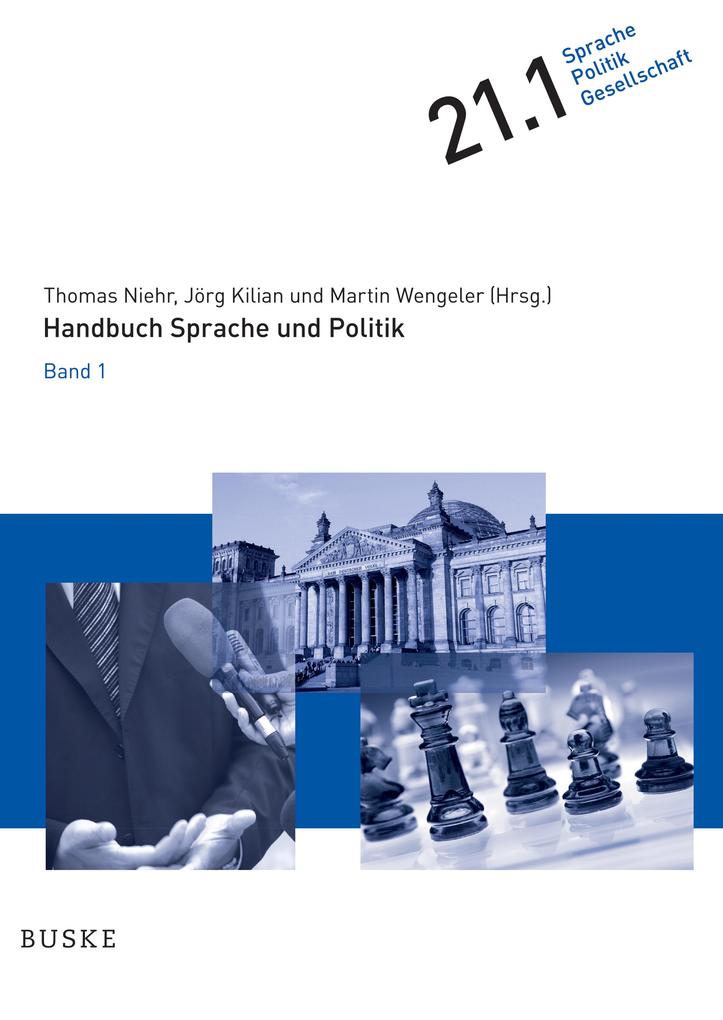 Produktbild: Handbuch Sprache und Politik