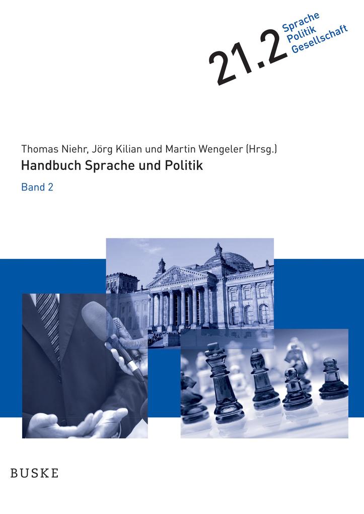 Produktbild: Handbuch Sprache und Politik