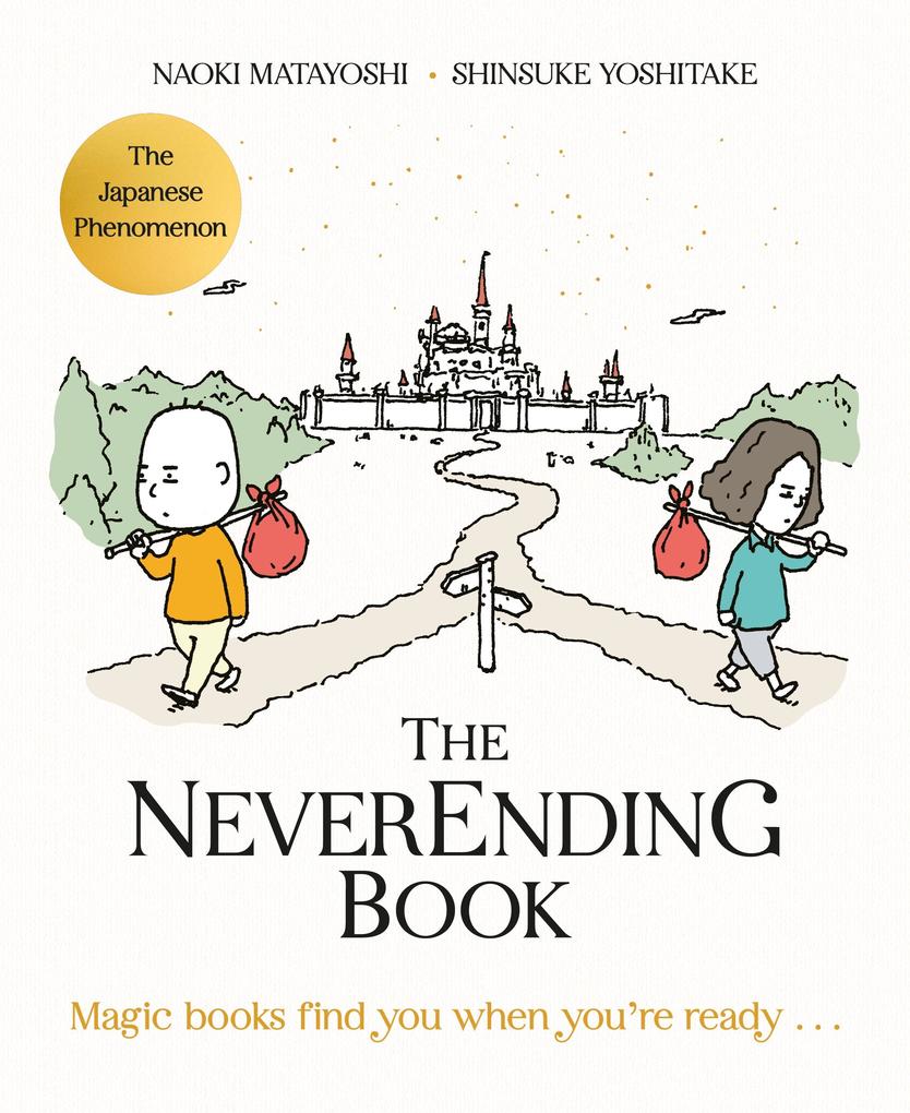 Produktbild: The Neverending Book | Naoki Matayoshi, Shinsuke Yoshitake