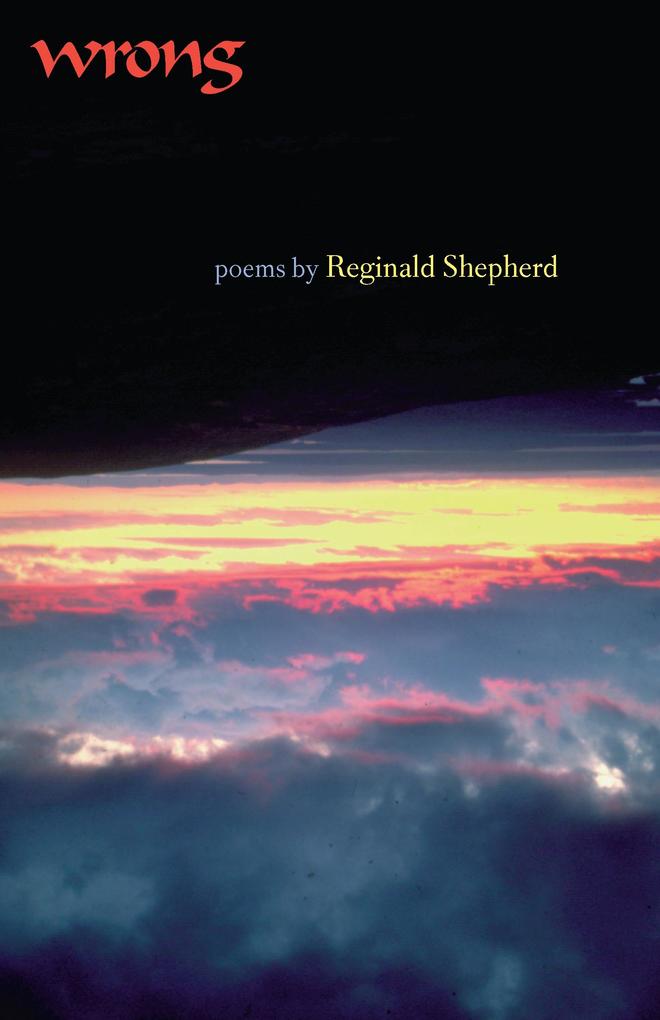 Produktbild: Wrong | Reginald Shepherd