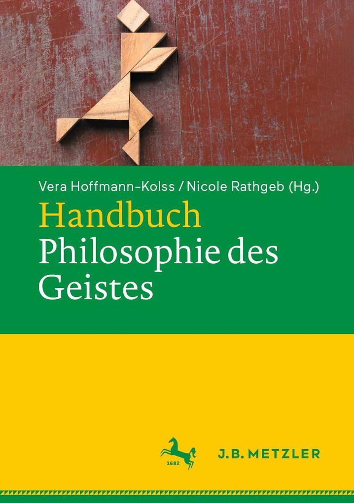 Produktbild: Handbuch Philosophie des Geistes