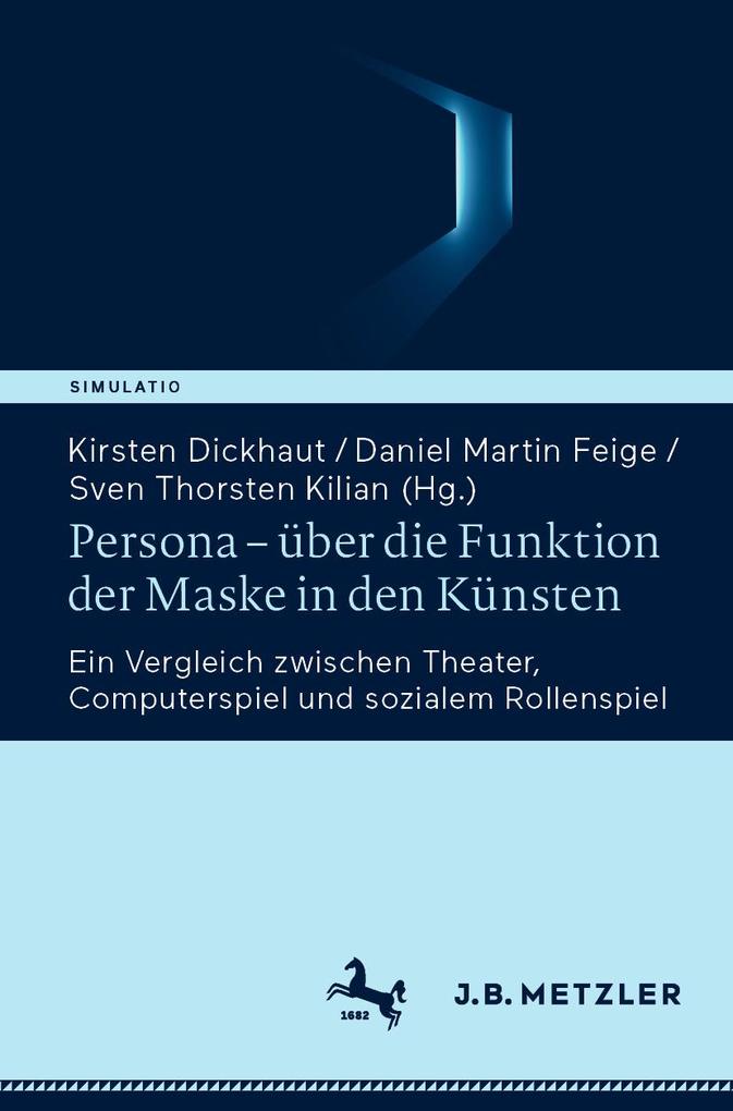Produktbild: Persona - über die Funktion der Maske in den Künsten