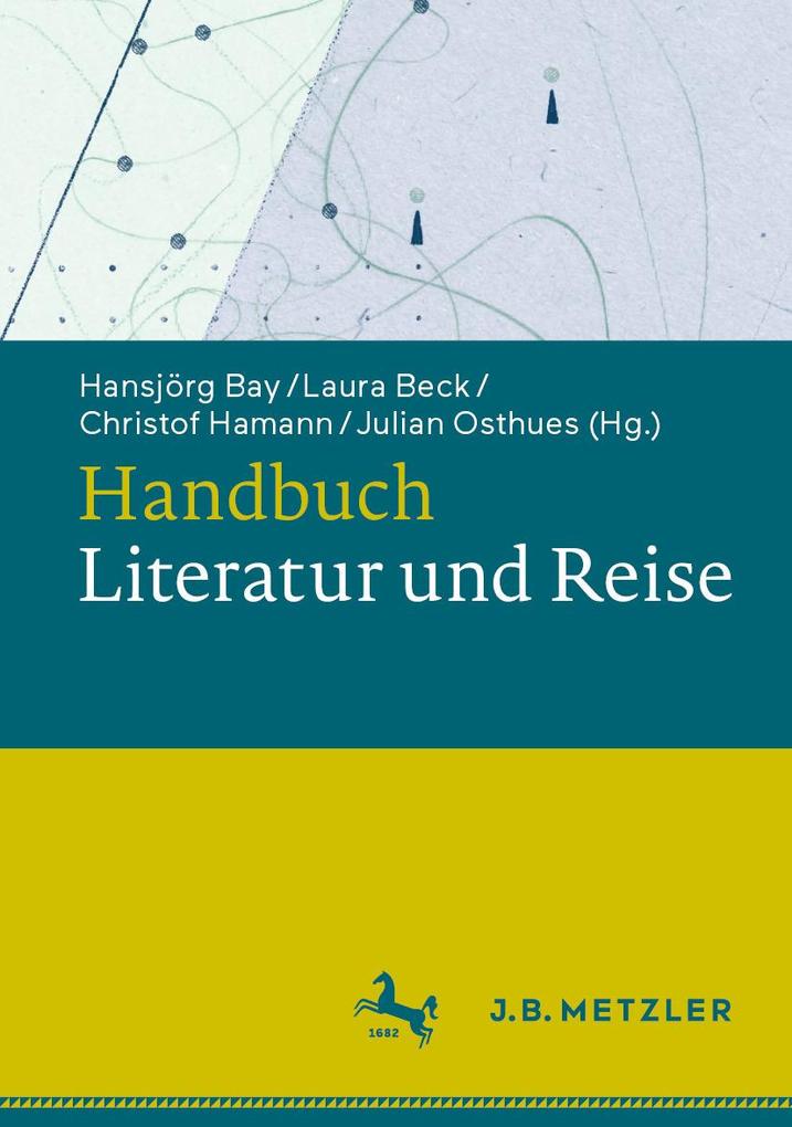 Produktbild: Handbuch Literatur und Reise