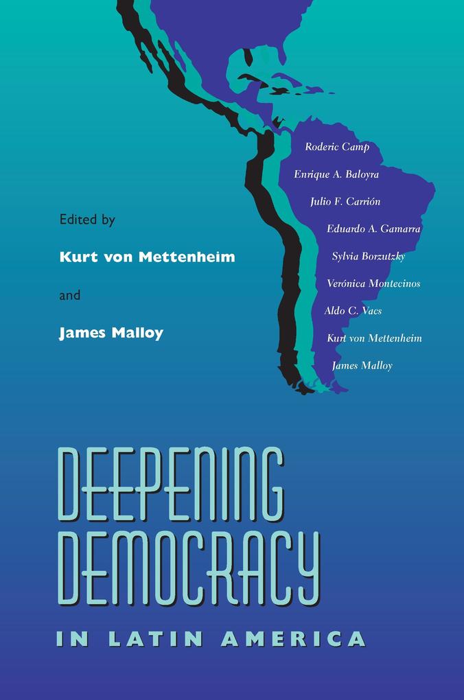 Produktbild: Deepening Democracy Latin America