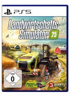 Produktbild: Landwirtschafts-Simulator 25, 1 PS5-Blu-ray Disc