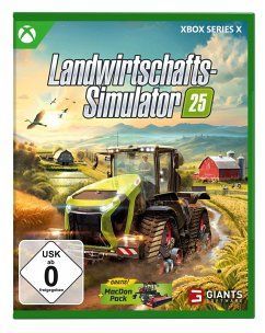 Produktbild: Landwirtschafts-Simulator 25, 1 Xbox Series X-Blu-ray Disc