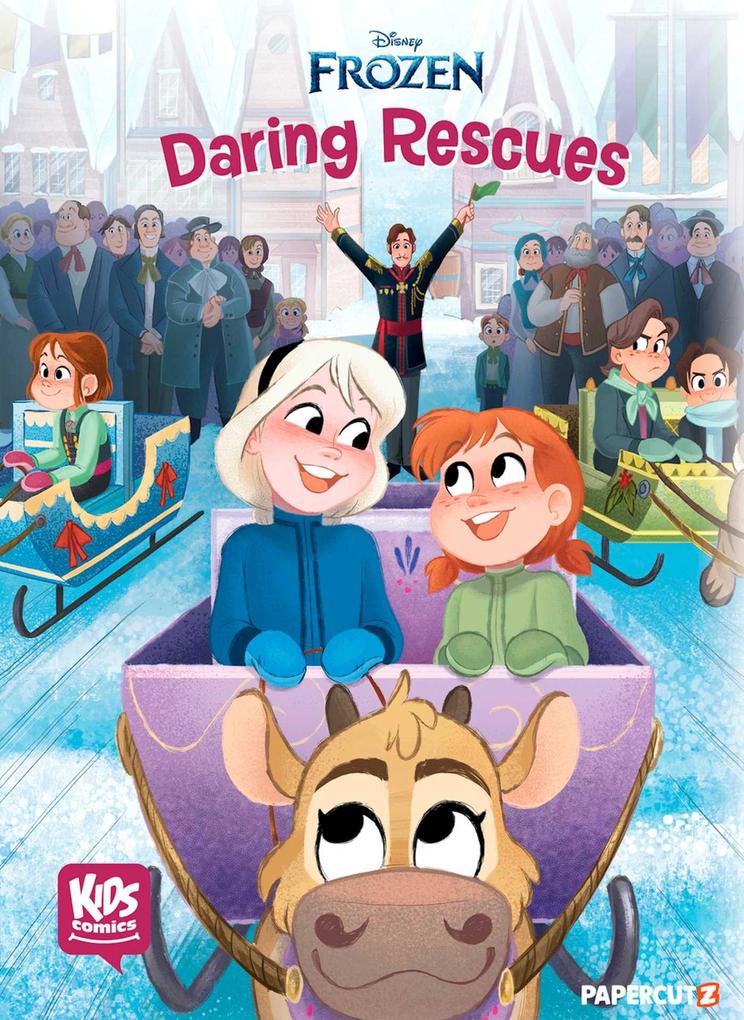 Produktbild: Kids Comics: Frozen -- Daring Rescues | The Disney Comics Group, Katie Cook