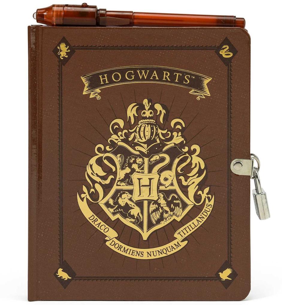 Produktbild: Harry Potter: Hogwarts Lock & Key Diary