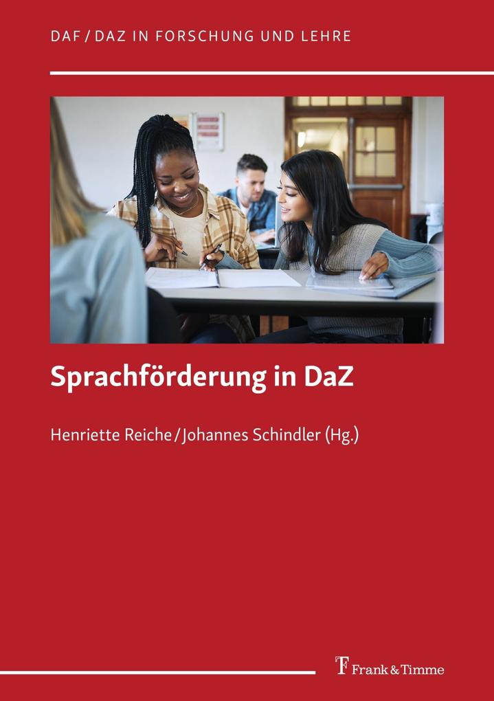 Produktbild: Sprachförderung in DaZ