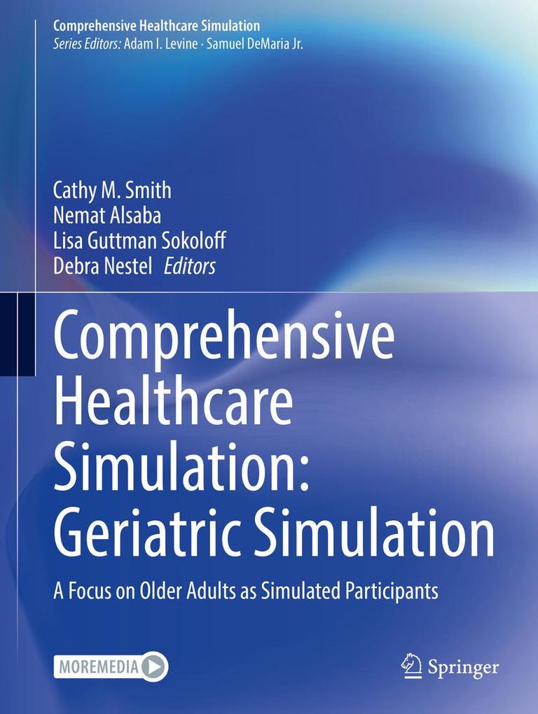 Produktbild: Comprehensive Healthcare Simulation: Geriatric Simulation