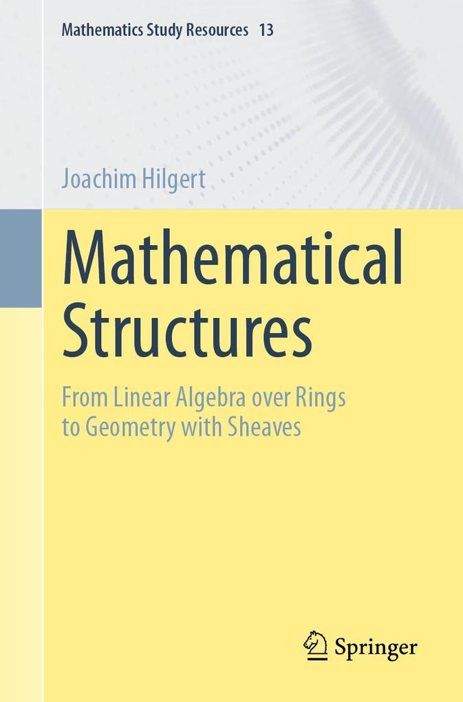 Produktbild: Mathematical Structures | Joachim Hilgert